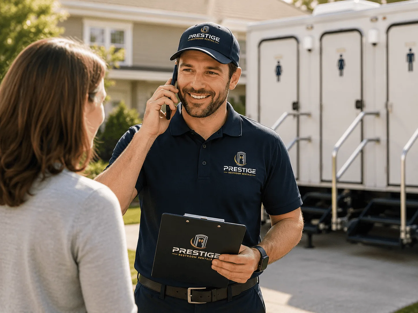 Luxury Portable Restrooms FAQs in Klamath River, CA